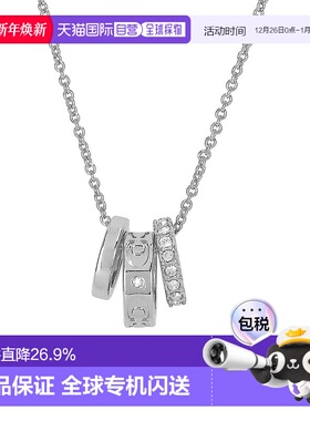 日本直邮 COACH蔻驰时尚经典百搭女士项链CI902