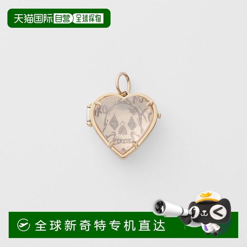 日潮跑腿Agete阿卡朵 蝙蝠侠合作款 K5/银石英串饰 10243717461