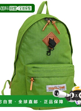 日本直邮Montbell 男士女士背包 17L 尼龙绿色 50th California D