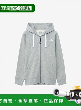 日本直邮The North Face 后视全拉链连帽衫女式 NTW12442-Z北面