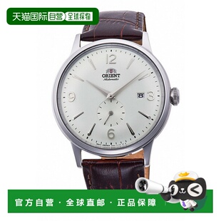 日本直邮ORIENT 腕表经典机械自动（手动上弦）圆柱面皮革表带RN-