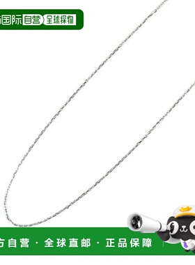 1h可退 日本直邮cui-cuiK10白金小豆链项链可调节800076cuicui