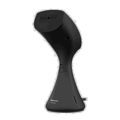 【日本直邮】Panasonic松下 衣物用除菌消臭蒸汽机 亚光黑NI-GS41