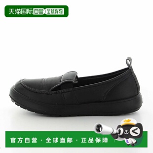 日本直邮MOONSTAR 成人拖鞋03 黑色 [无商家编号] 拖鞋轻盈一脚蹬