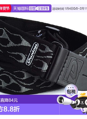 【日本直邮】Jim Dunlop邓禄普 吉他背带FLAMBE GY D38-11灰色