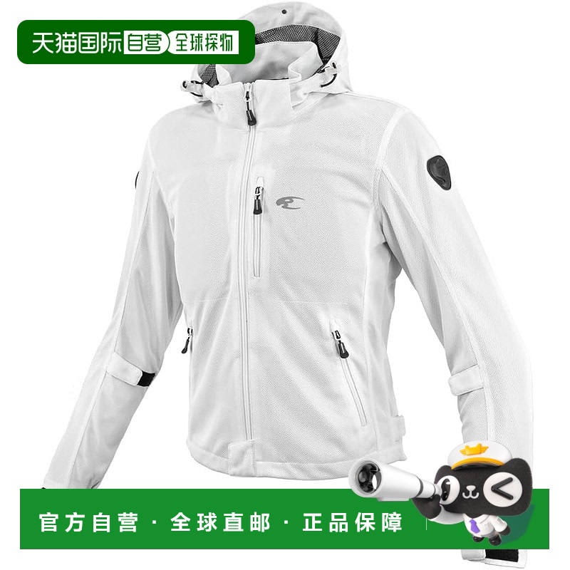 【日本直邮】[KOMINE] 2025 款 JK-176 Enigma 轻便网眼摩托车派