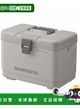日本直邮Shimano NJ-406U HOLIDAY COOL 60 6L 灰色 520012