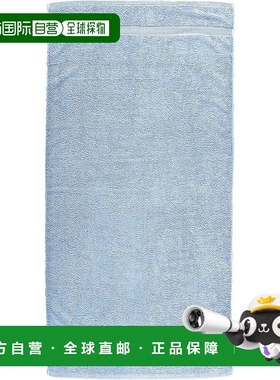 【日本直邮】丸真 Noble Color 10 酸性蓝色浴巾 200315700