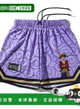 日本直邮SPALDING 橡胶果实主题连身式篮球运动套装 SMP25107PPL