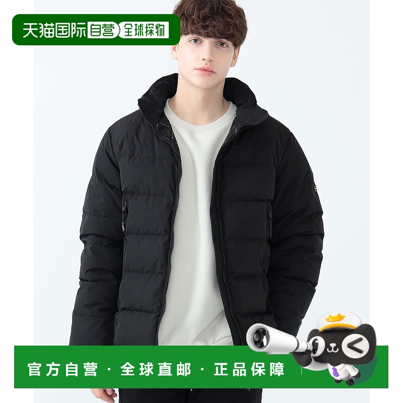 1h可退 日本直邮BEAMS HEART 男士都市光感保暖羽绒外套 42180071