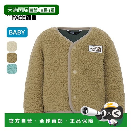 日本直邮The North Face B Cuddle 开衫 (NAB72401)适合婴幼儿穿