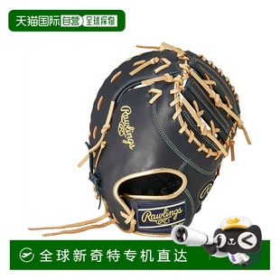 Junior 日本直邮日本直邮 棒球一垒手手套 Rawlings Hyp 少年软式