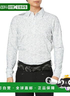 【日本直邮】普利司通 男士长袖有领衬衫 ZGM03F OW