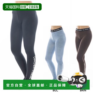 日本直邮Billabong 女款标志带 UV TORENKA Rush 紧身裤休闲泳装