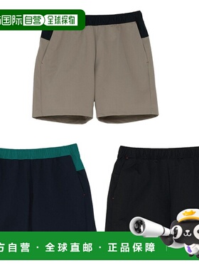 日本直邮Canterbury 男女士双面短裤 橄榄球服 防水 RTM22605