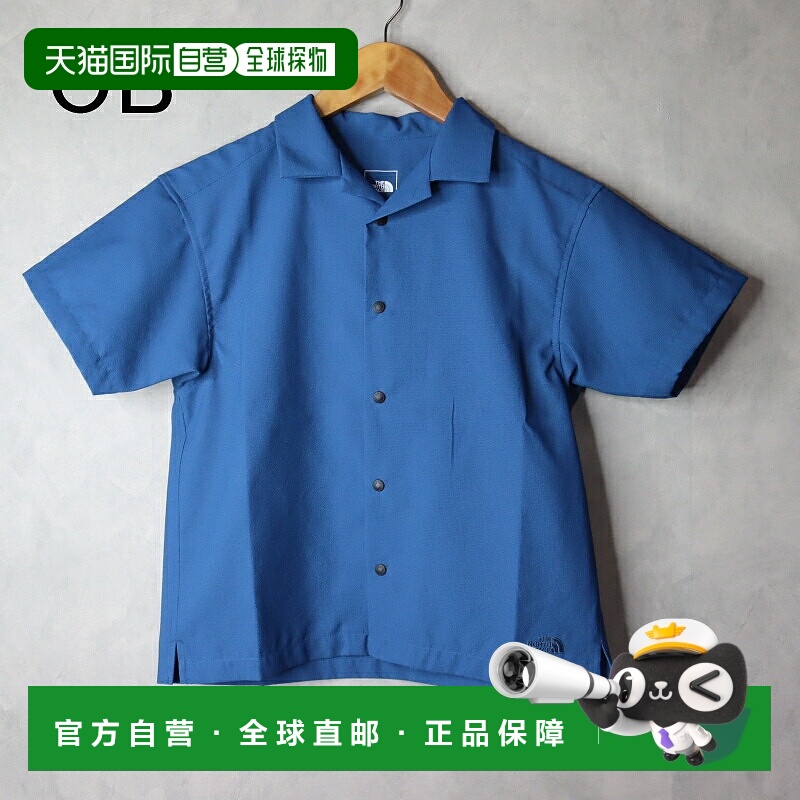日本直邮THE NORTH FACE 短袖 Aloha Vent 衬衫 S/S ALOHA VENT S