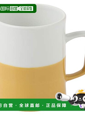 【日本直邮】Saikaitoki西海陶器波佐见烧 浸泡杯（S）165ml黄色4