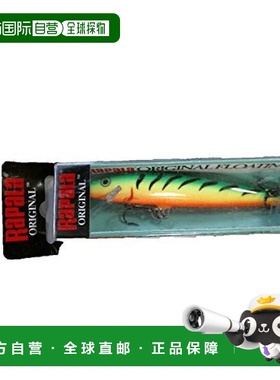 【日本直邮】Rapala乐伯乐 路亚饵 米诺Original Floater 火虎 9c