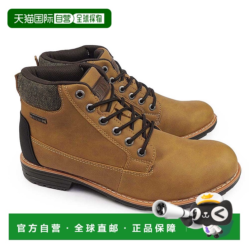 日本直邮EDWIN 男士防水工作靴 EDM-9400N防滑设计户外靴2025年秋