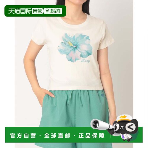 日本直邮roxy 女士 上装T恤