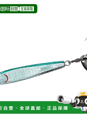 【日本直邮】达亿瓦钨合金路亚 TG Bait BLJ 60g 3D GoGo 绿色银