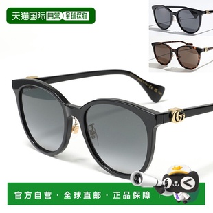GUCCI 女士眼镜惠灵顿型亚洲版 古驰 GG1180SK 型 太阳镜 日本直邮
