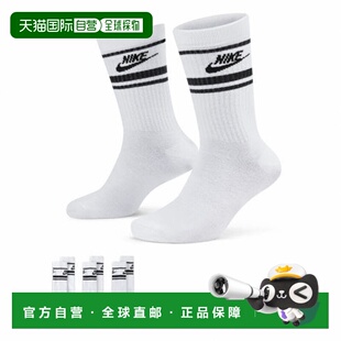 日本直邮Nike-耐克袜子新南威尔士州日常基本船员袜子DX5089 103X