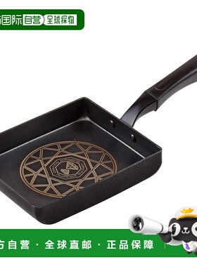 【日本直邮】和平FREIZ玉子烧煎锅15x18cm钻石涂层IH适用CookDeli