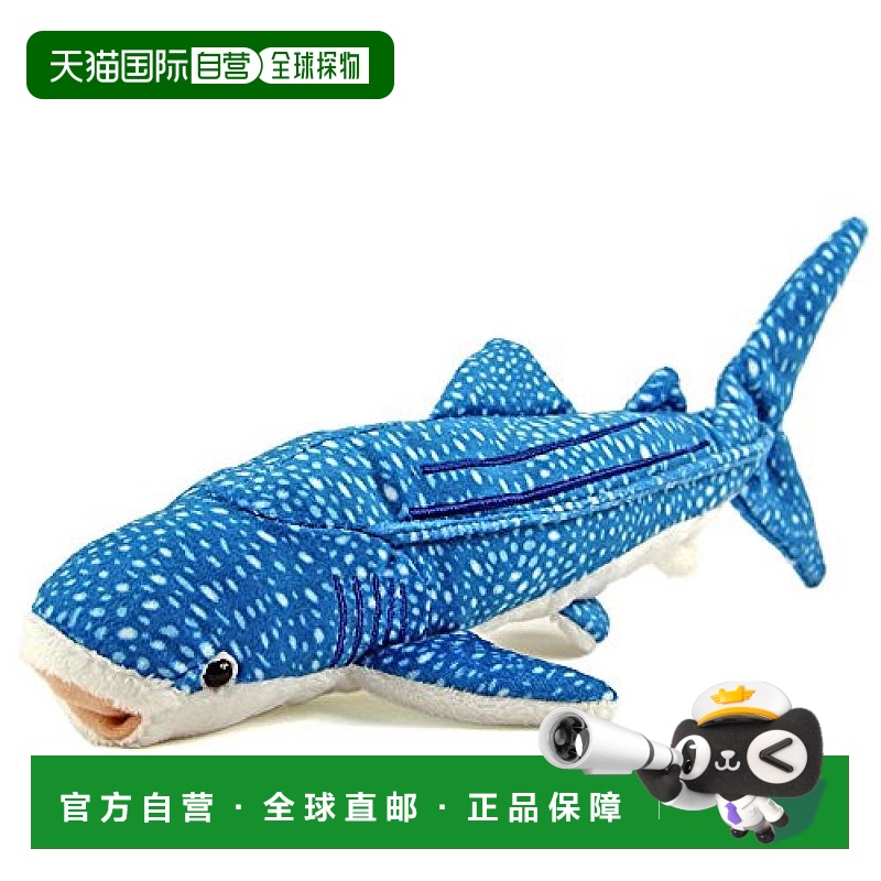 【日本直邮】COLORATA 毛绒玩偶 鲸鲨 动物 S 14cm×7.5cm×29cm