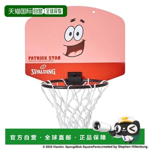 日本直邮SPALDING 迷你巴斯光年笑脸篮球架 79055J [Jr]