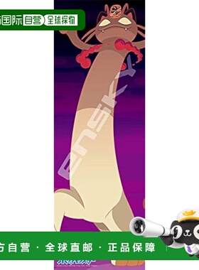 【日本直邮】ENSKY 432-L09 大块拼图：宝可梦喵喵极巨化形态