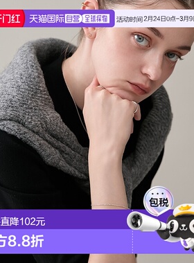 1h可退 日本直邮NOJESS 女装 简约银质手链 星屑光泽链条设计 302