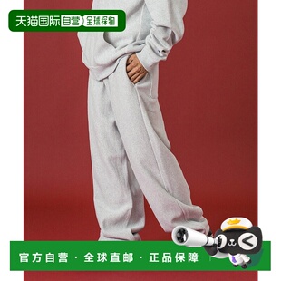 1h可退 日本直邮XLARGE男女同款Champion联名宽松运动裤半起毛面