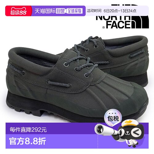 日本直邮The North Face 防水 防滑 防寒 雪国 雪地鞋 NF52481 冰