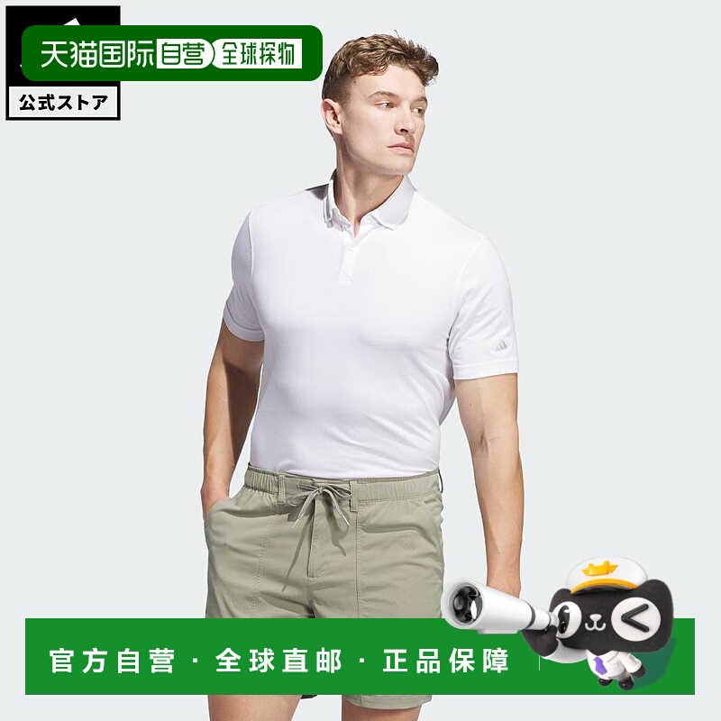 日本直邮 adidas 高尔夫 GO-TO 拨水男士短裤[IL0589] 绿色运动