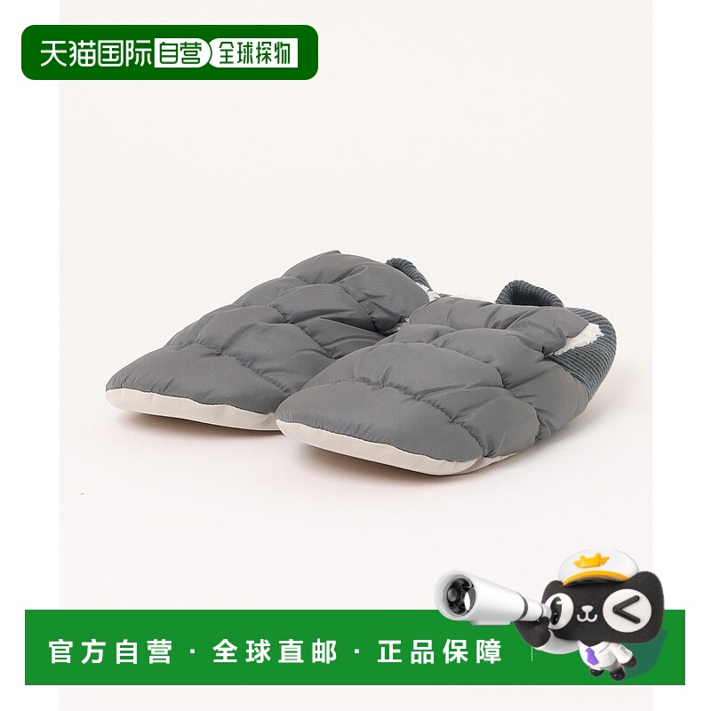 1h可退 日本直邮UCHI-COLLE 发热材质轻盈保暖巴布什鞋 室内户外