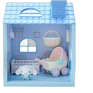 【日本直邮】Sanrio Cinnamoroll 玩具屋 563994三丽鸥塑料
