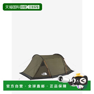 日本直邮THE NORTH FACE 埃瓦多克1 北面帐篷户外靴子