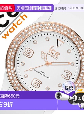 日本直邮ICEWATCH ICE WATCH ICE WATCH ICE STAR 男女通用手表白
