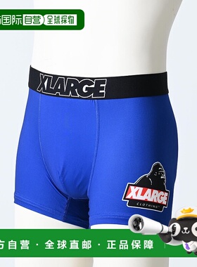 1h可退 日本直邮SILVER BULLET 男女同款X-LARGE花纹内衣 XLGL24S