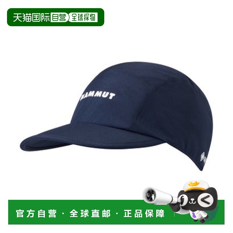 日本直邮Mammut 户外 CLIMATE GORE-TEX CAP AF 帽子 [mam-119101