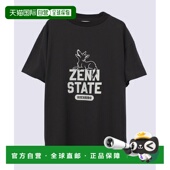 ZENN 1h可退 STATE学院风印 纯棉短袖 T恤 日本直邮KOZABURO 男士