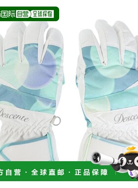 日本直邮Descente 儿童女孩手套 DWDWJD04X LBL(Jr)