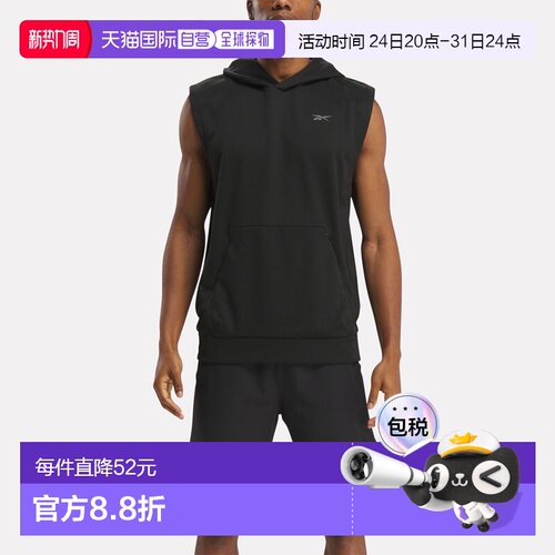 日本直邮Reebok 116872 Strength 无袖连帽衫 / STRENGTH SLVLS