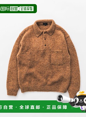 1h可退 日本直邮EKAL 男装 针织POLO衫 左胸口袋设计 FEA712S016