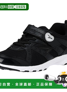 日本直邮Achilles Shunsoku LJ-787 青少年运动鞋 (LEJ7870-BW)