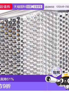 【日本直邮】鹿牌 车把前反光镜黑色 *RR-180 Y-4702骑行