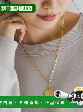 1h可退 日本直邮NOBLE chibi jewels/チビジュエルズ 字母硬币项