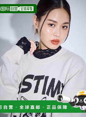 日本直邮PAGEBOYLIM 女士高领蕾丝透视上衣 152005半高领