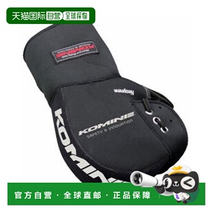 【日本直邮】KOMINE摩托车用配件骑行手套黑色AK-049422